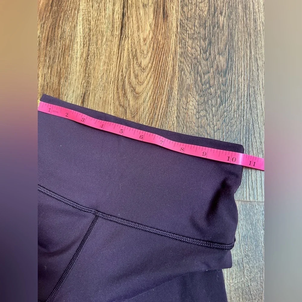 Lululemon Athletica Purple High-Waisted Leggings size 2